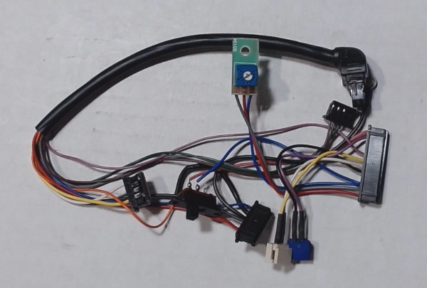 TETHER / STEAM / 10-POSITION / 205mm L / W/PS 2 10K OHM POT / RAILKING STEAM LOCOMOTIVE / PROTOSOUND 2 5VOLT