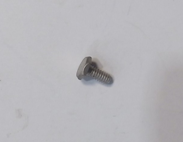 SIDE ROD SCREW / SATIN NICKEL / 4-48 x 0.22in L
