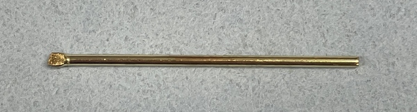 HINGE PIN / 0.07" DIA x 2.25" LONG / BRASS / TINPLATE STANDARD GAUGE A/F 4300 SERIES PASSENGER CAR