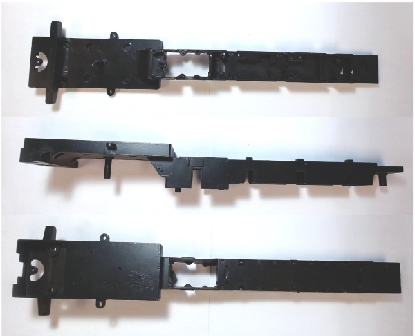 DRIVE BLOCK / FRAME / 4-AXLE / REAR / RAILKING ONE GAUGE BIG BOY 4-8-8-4