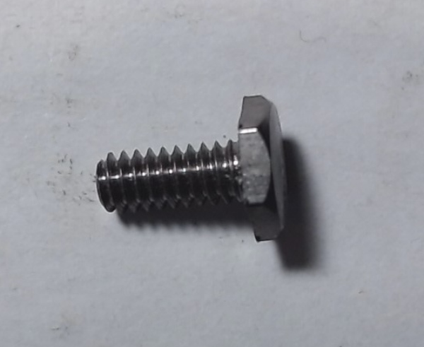 SIDE ROD SCREW / BLACKENED / 4-48 x 0.22in L