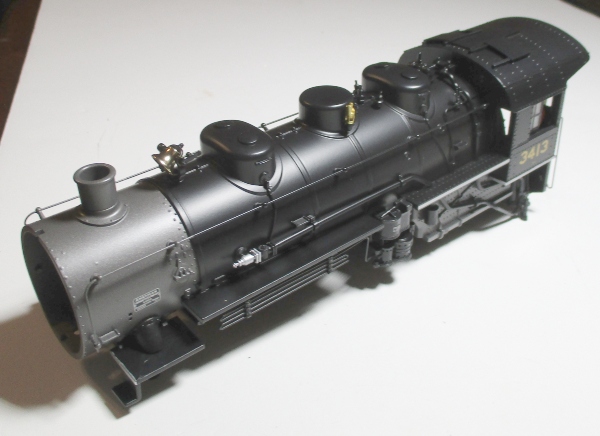 SHELL / BOILER / MISSING BOILER FRONT / PS 3 / NEW HAVEN #3413 / PREMIER 0-8-0