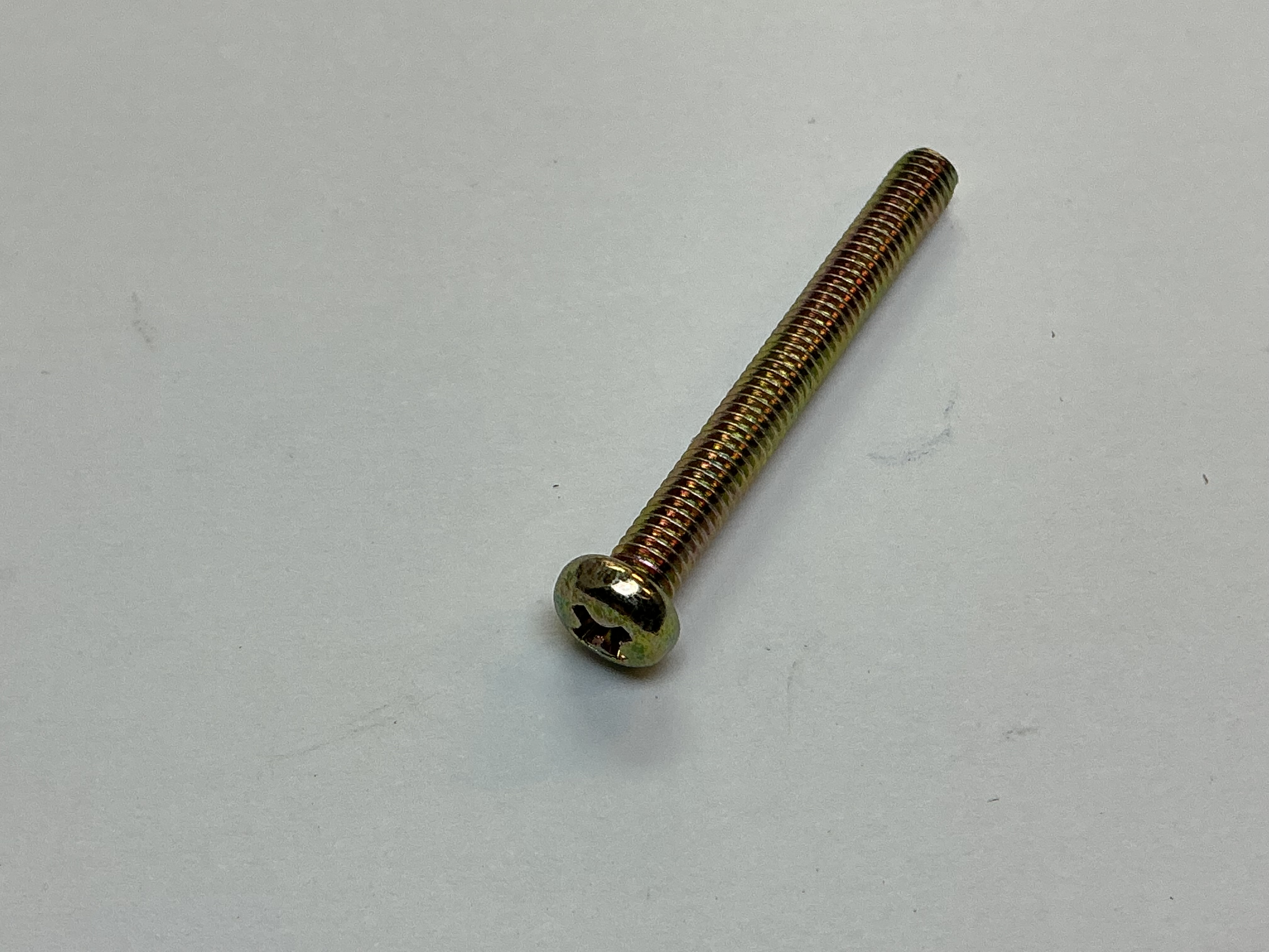 SCREW / PANHD / 8-32 x 1.36in L / GALVENIZED / PS-1 WEIGHT MOUNT / PREMIER ATSF NORTHERN 4-8-4