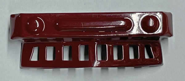 PILOT / STAMPED / MAROON / TINPLATE O GAUGE 263 / N&W 11-6066-1