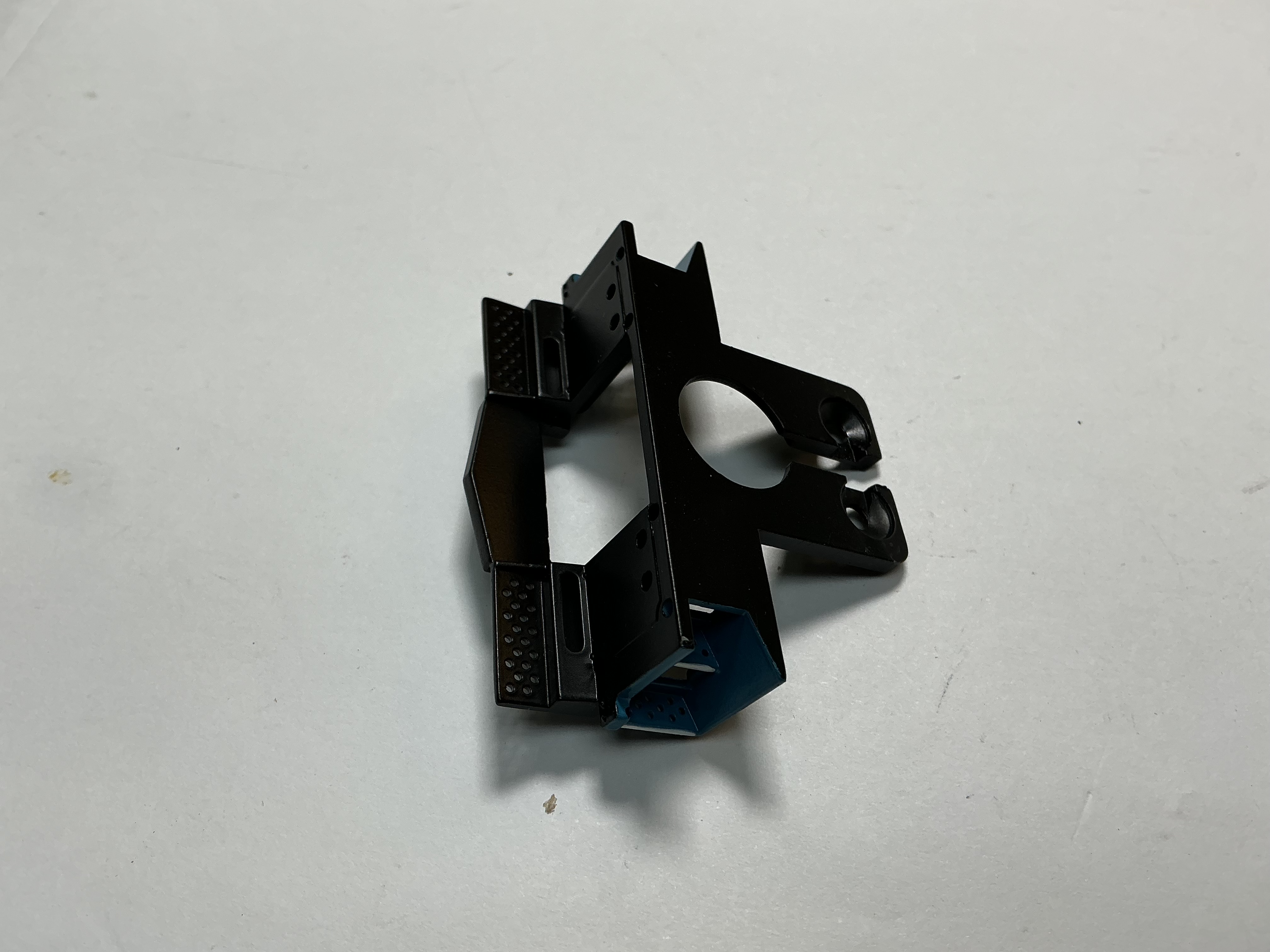 PILOT / 2 HOLE / BLACK W/BLUE STEPS / W/O CUT LEVER OR BRAKE LINES / PREMIER SD24