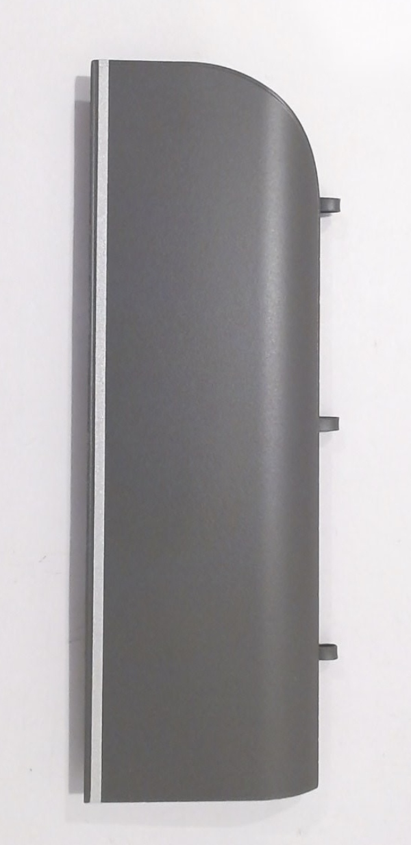 SMOKE DEFLECTOR / LH / GRAY W/SILVER STRIPE / PS 2 & 3 / PREMIER CHALLENGER 4-6-6-4