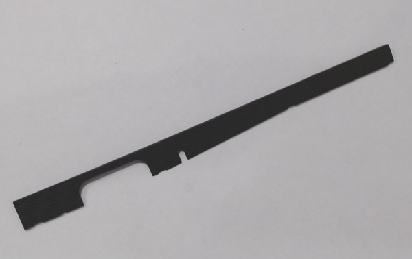 WALKWAY / RUN BOARD / RH / MIDDLE / BLACK / PREMIER P-47 PACIFIC 4-6-2