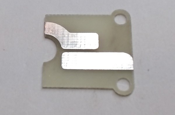 PCB / CONTACT SPRING BOARD / 2-POSITION / RAILKING CAMELBACK 4-6-0