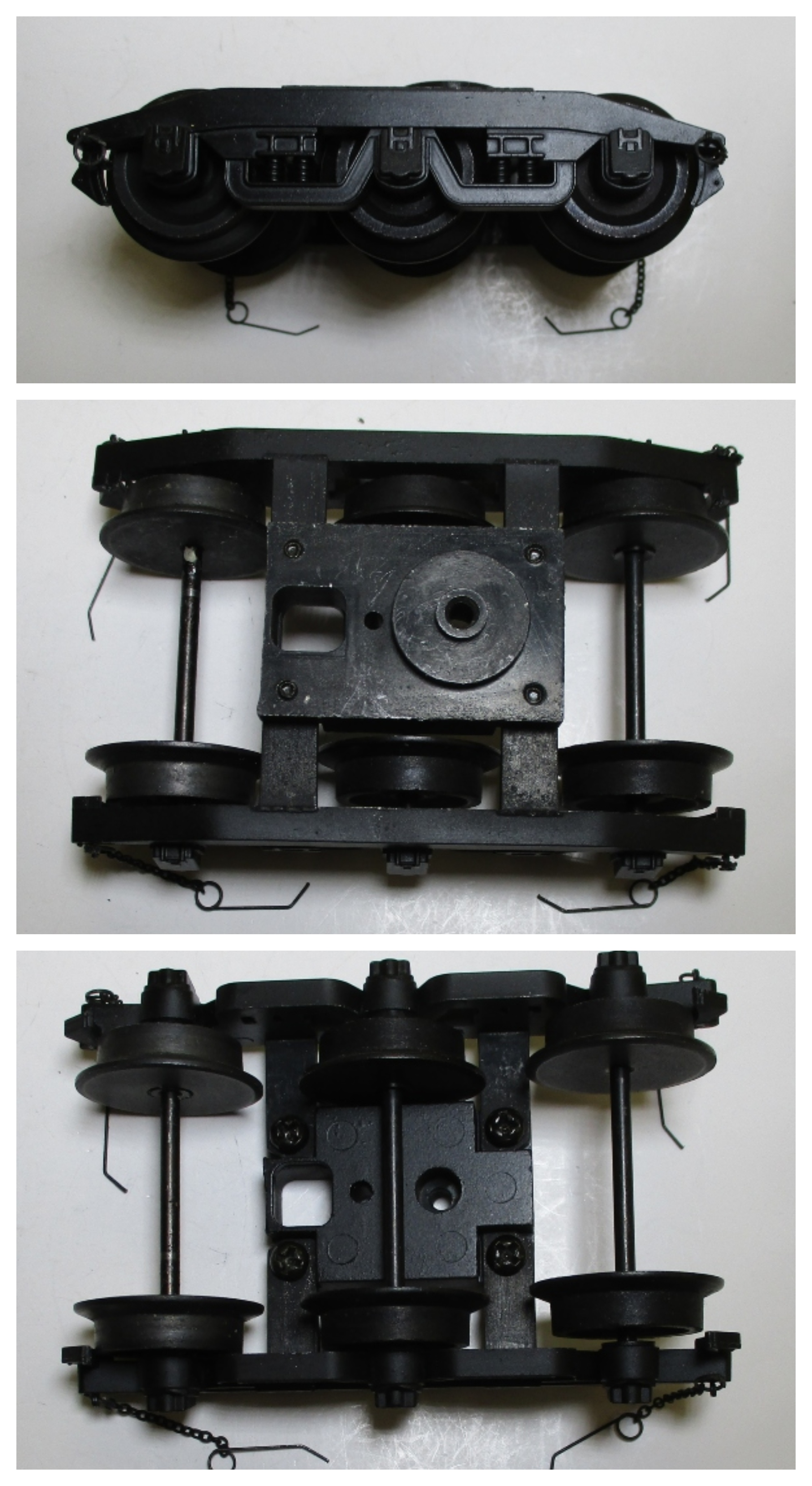 TENDER TRUCK / 6-WHEEL / FRONT / W/CHAINS / PREMIER K-4s 4-6-2 / STREAMLINED