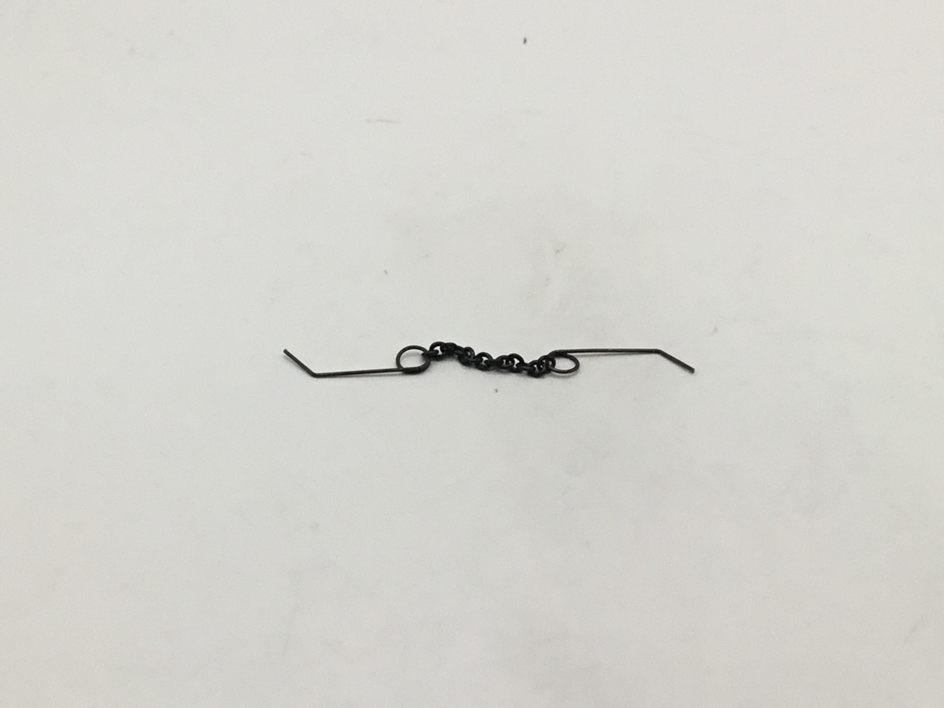 CHAIN / TENDER TRUCK TO FRAME / 17.3mm L / BLACK / PREMIER A-5 SWITCHER 0-4-0