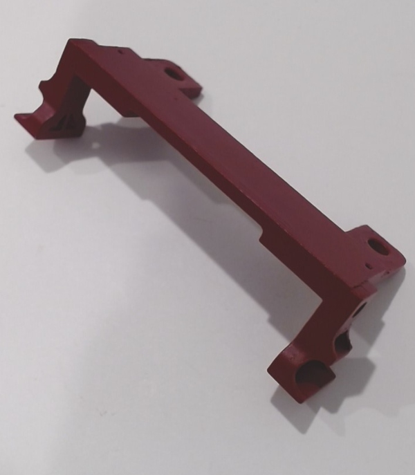 FRONT BEAM / TENDER / RED / W/STEPS / PREMIER HEAVY PACIFIC 4-6-2