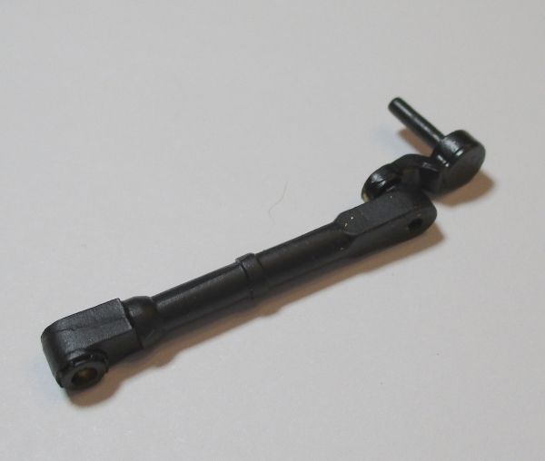 STEAM SUPPLY PIPE / FRONT LH & RH / BLACK / HO SCALE BIG BOY 4-8-8-4