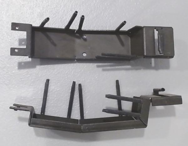 WIRE GUIDE / LARGE / 121.1mm L x 24mm W / PREMIER HEAVY PACIFIC 4-6-2