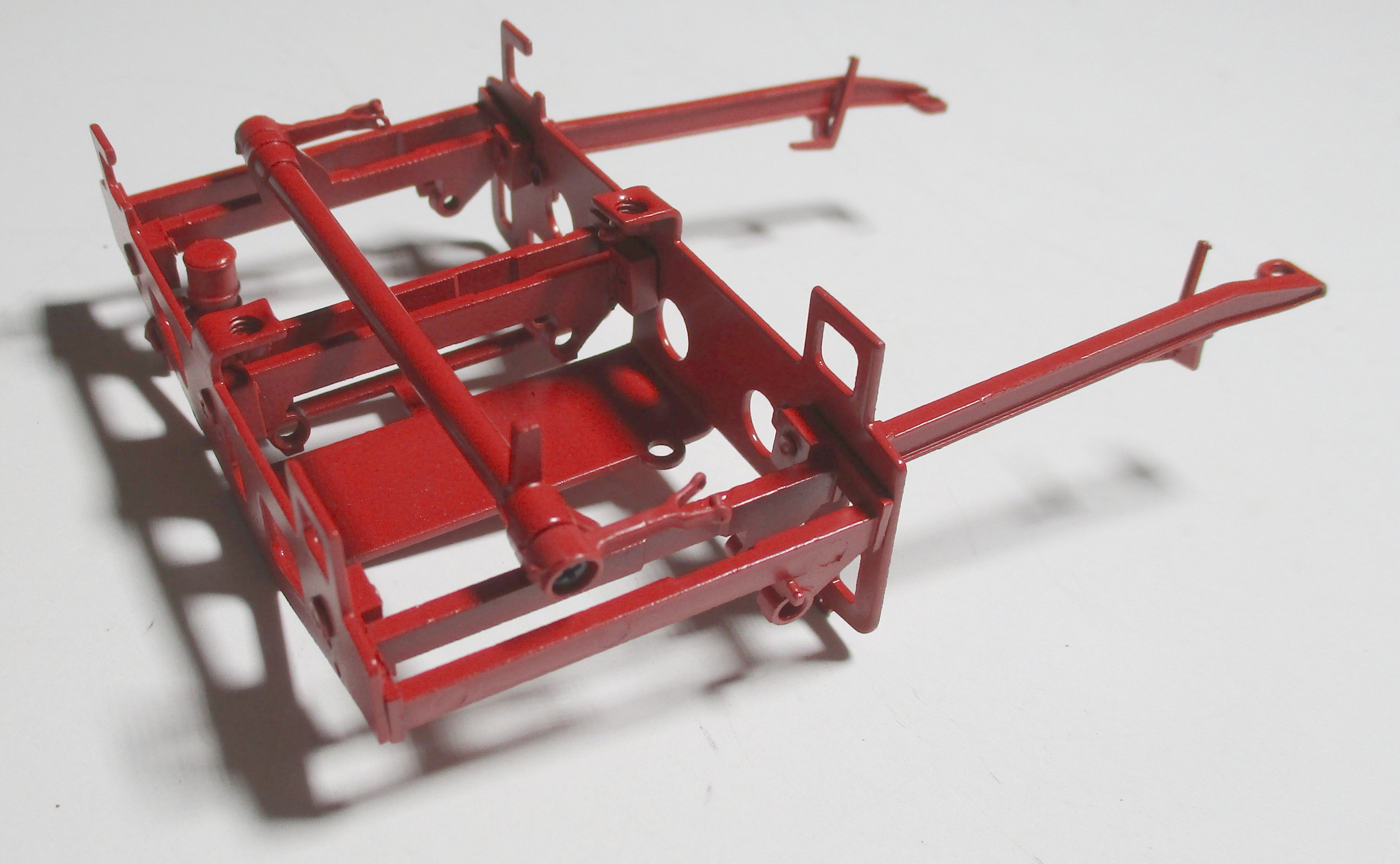 MOTION HANGER ASSEMBLY / RED / PLAIN / PREMIER BR44 