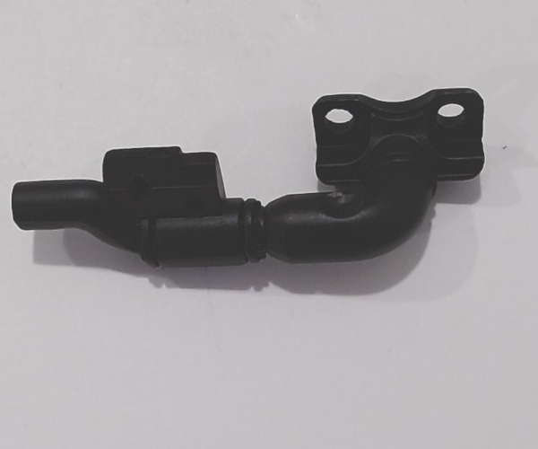 STEAM EXHAUST PIPE / LH / ABOVE REAR STEAM CHEST / BLACK / PREMIER Y-3 2-8-8-2 