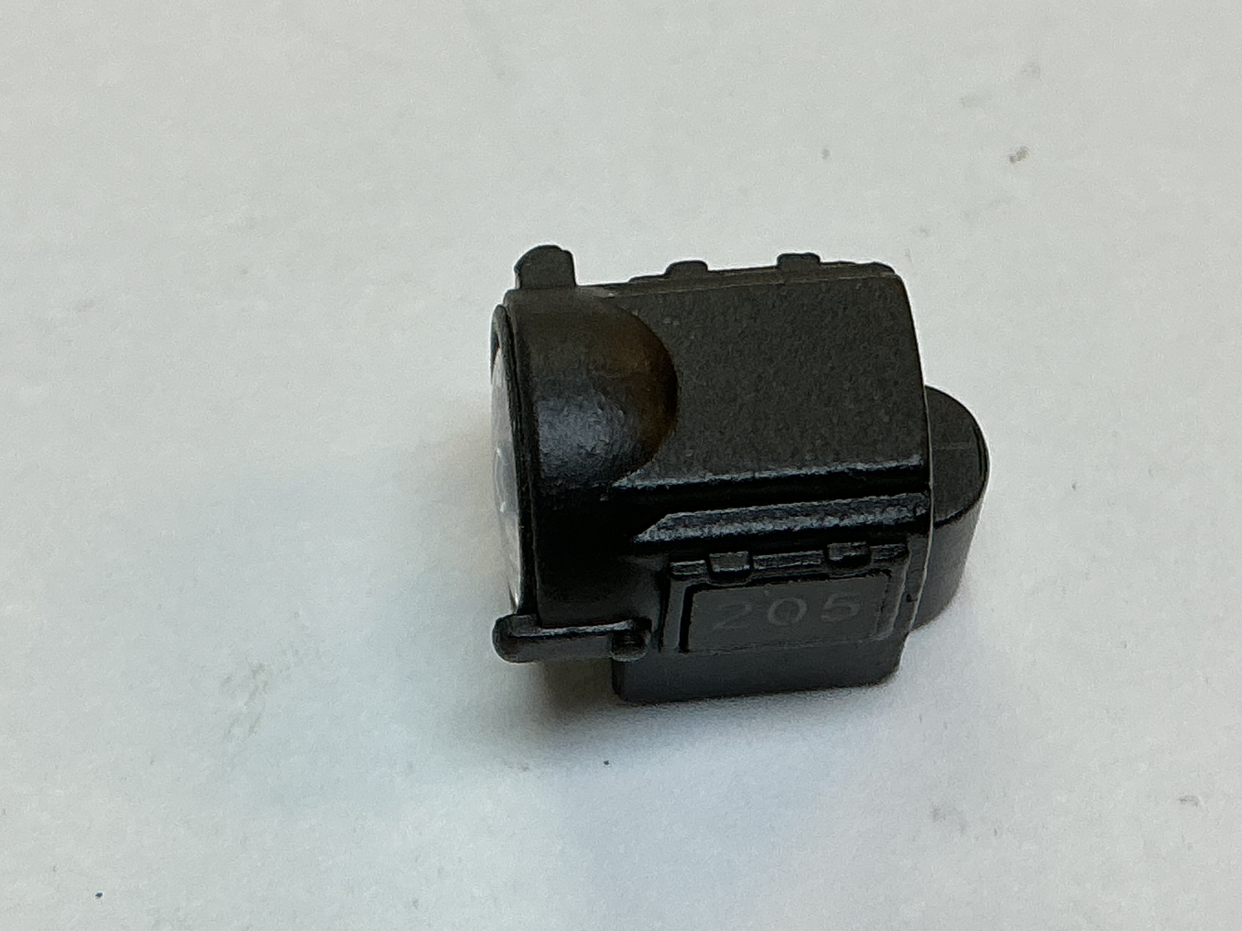 HEADLIGHT HOUSING / W/LENS & NUMBER BOARDS / #205 / PREMIER EP-3