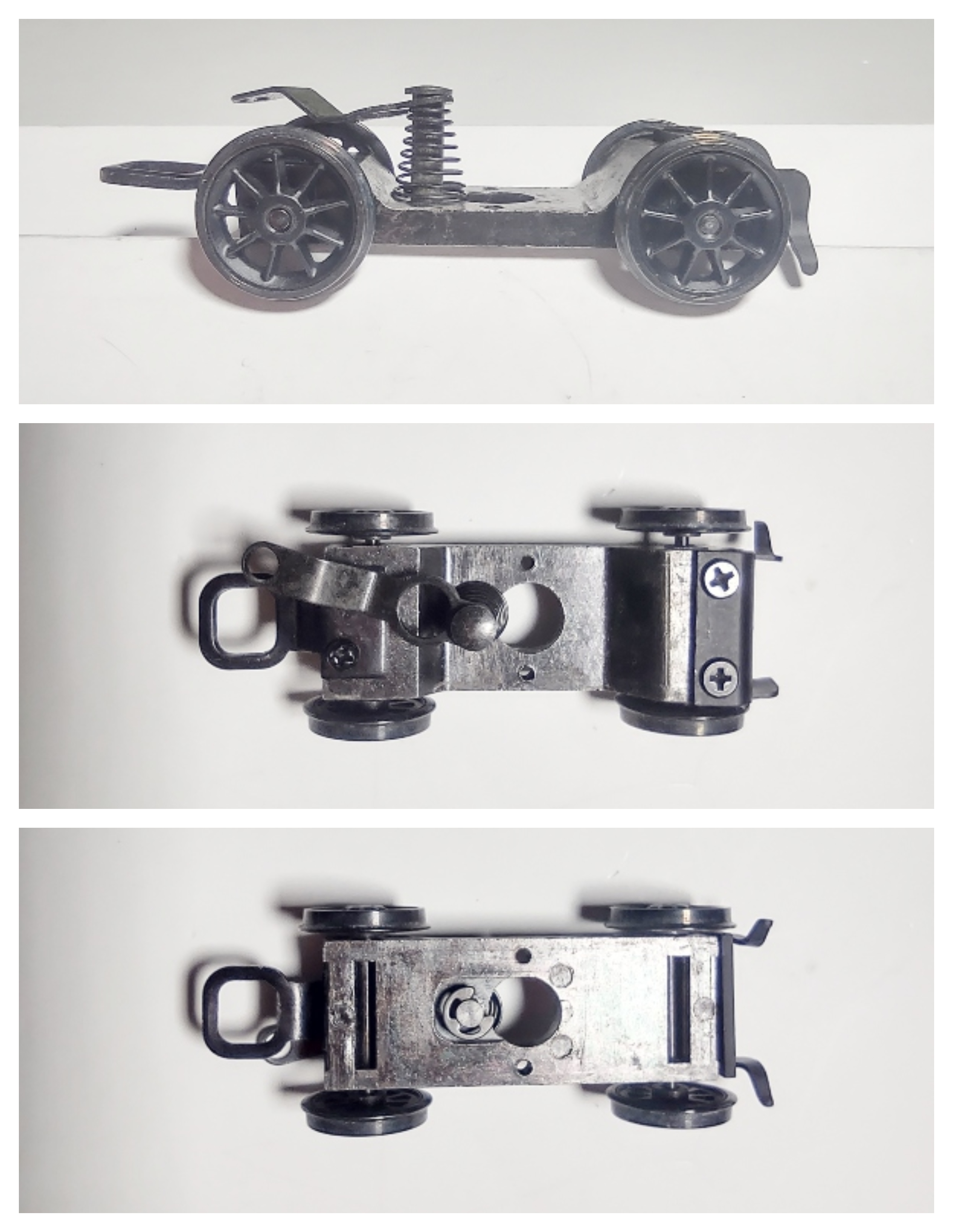 4-WHEEL PILOT TRUCK / W/SPOKED WHEELS / 2-RAIL / PREMIER DUCHESS CLASS 4-6-2