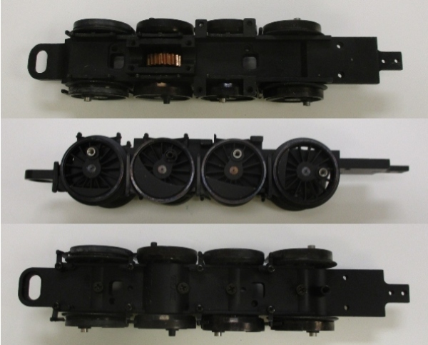 DRIVE BLOCK / 4-AXLE / FRONT ENGINE / PREMIER TRIPLEX 2-8-8-8-2  