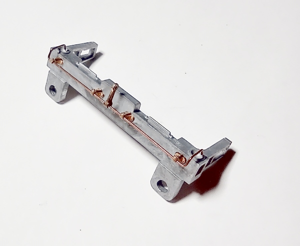 REAR BEAM / TENDER / UNDECORATED / PREMIER MOHAWK 4-8-2