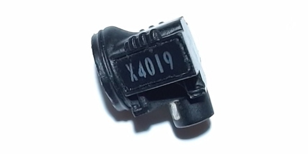 HEADLIGHT HOUSING / W/NUMBER BOARDS / BLACK / UP #4019 / PS 2 & 3 / PREMIER BIG BOY 4-8-8-4