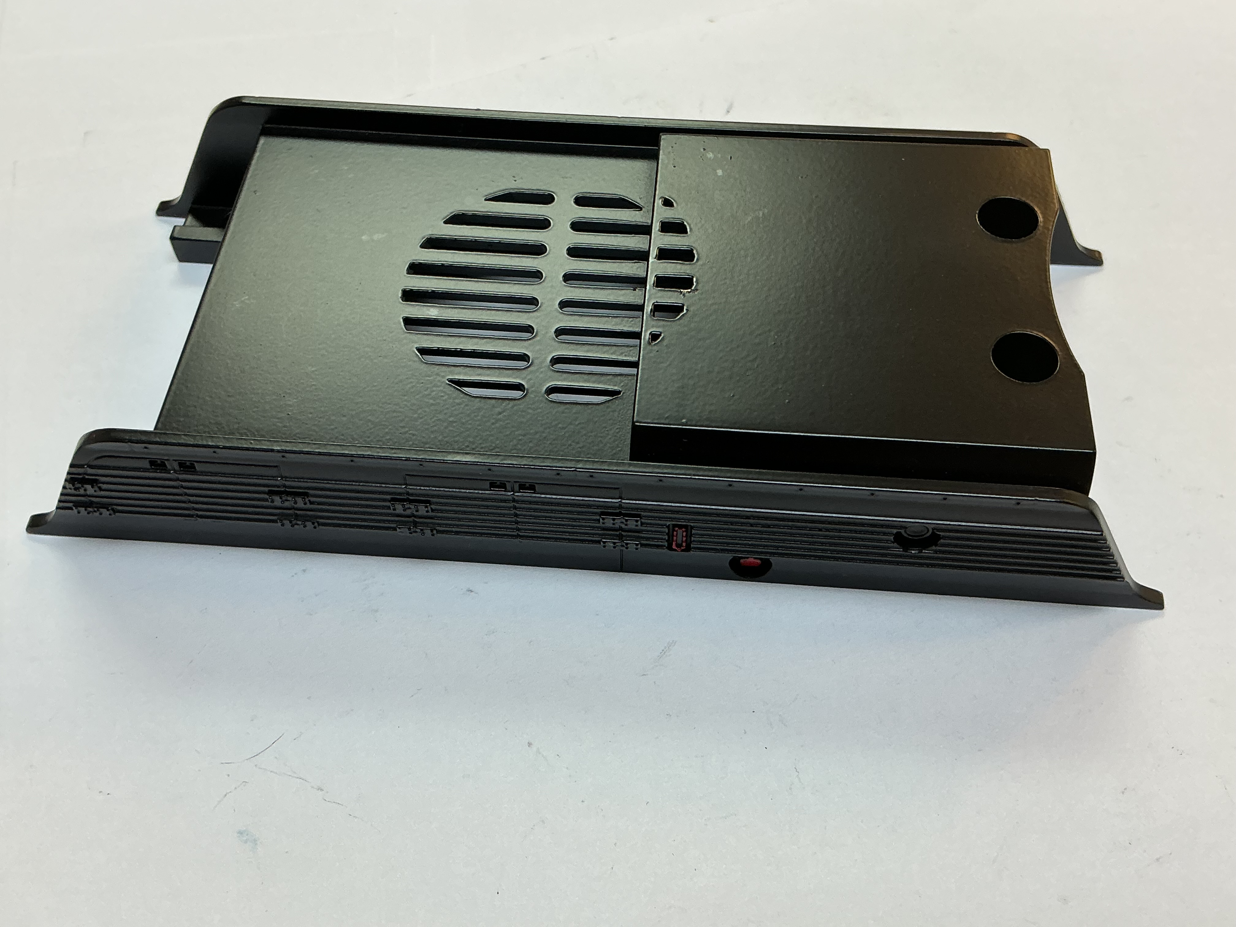 FUEL TANK / BLACK / W/SPEAKER HOLES / PREMIER F59PH