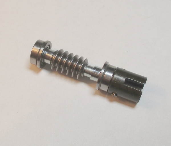 WORM GEAR / W/2 BEARINGS / DOG BONE COUPLING / PREMIER 0-6-0 SWITCHER