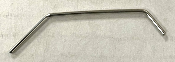 HANDRAIL / CHROME / TINPLATE STANDARD GAUGE IVES & DORFAN 1134