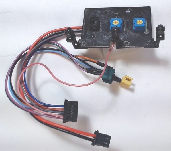 TENDER HARNESS / W/POTENTIOMETERS & WIRE HARNESS / W/MARKER LIGHTS / PREMIER H-10 2-8-0
