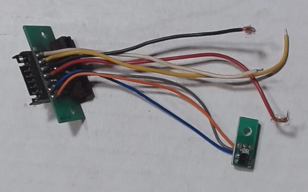 PCB / TETHER CONNECTOR / 16-POSITION / PREMIER CLIMAX 