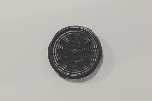FAN SHROUD / W/GRILLE / W/FAN / BLACK / PREMIER F40PH