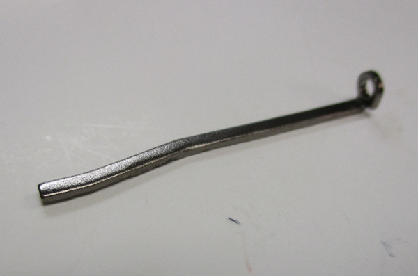 ECCENTRIC GUIDE / LH / SATIN NICKEL / ALL 3 ENGINES / PREMIER TRIPLEX 2-8-8-8-2