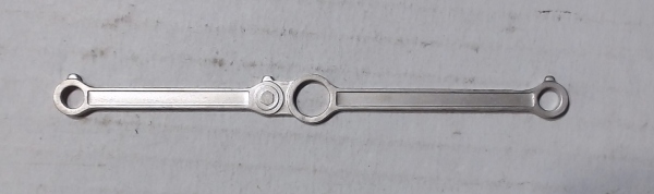SIDE ROD / SATIN NICKEL / RH / PREMIER ESE HUDSON 4-6-4