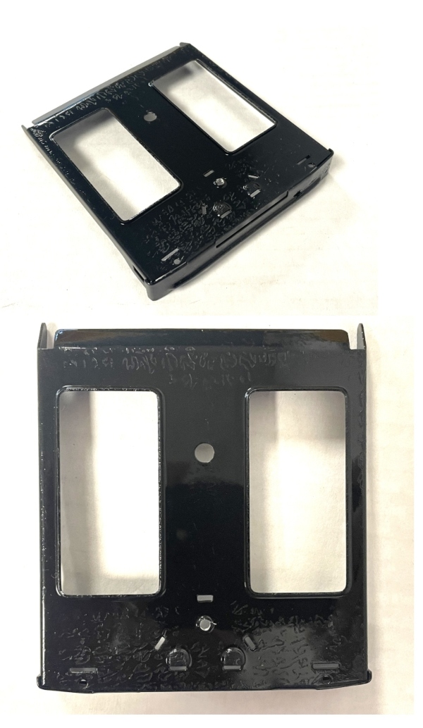 FRAME / SUB-FRAME / BLACK / MARKS IN PAINT / TINPLATE STANDRD GAUGE 216 HOPPER CAR