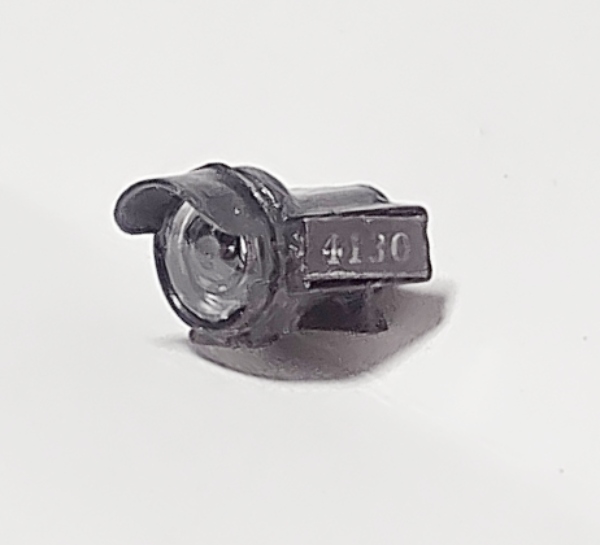 LAMP HOUSING / TENDER REAR / W/LENS & NUMBER BOARDS / #4130 / HO SCALE CAB FORWARD 4-8-8-2