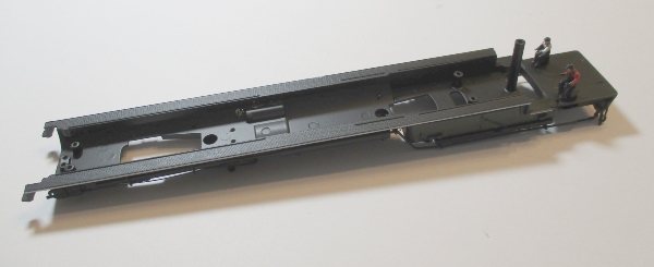 SHELL / LOWER BOILER HALF / #234 / HO SCALE YELLOWSTONE 4-8-8-2