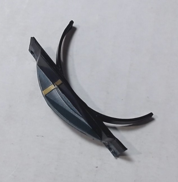 FENDER / BLACK W/GOLD STRIPE / RH / PREMIER AMERICAN 4-4-0