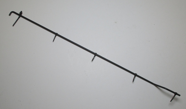 PIPE ASSEMBLY / TURRET PIPE / BLACK / PS 2 & PS 3 / PREMIER CAB FORWARD