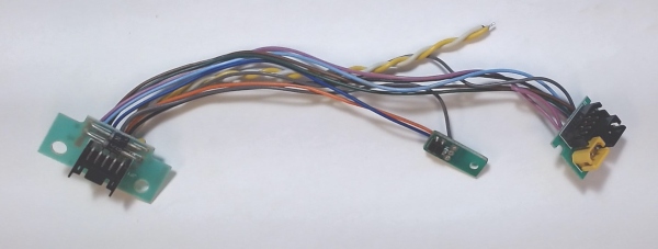 PCB / TETHER CONNECTOR / 10-POSITION / W/2 DIODES / PS 2 TACH READER / ENGINE CHASSIS / PREMIER A-5 0-4-0