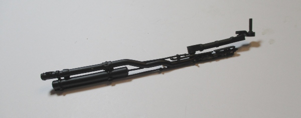 STEAM PIPE / LH / BLACK / HO SCALE BIG BOY 4-8-8-4