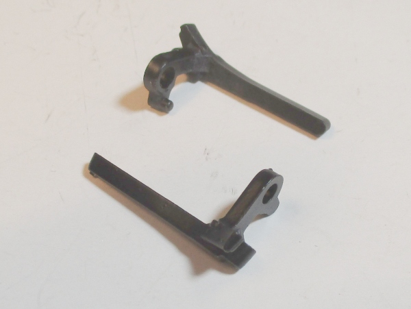 BRAKE SHOE / RH / FRONT 3 DRIVERS / DIE-CAST / BLACK / PREMIER GREENBRIER 4-8-4