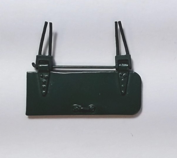 WATER HATCH / LH ONLY / TENDER DECK / W/HINGES / GREEN / PREMIER GREENBRIER 4-8-4