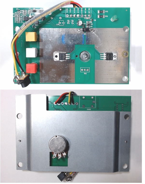 PCB / CONTROL BOARD COMPLETE / Z CONTROLLER / Z-500 / Z-750 / Z-1000