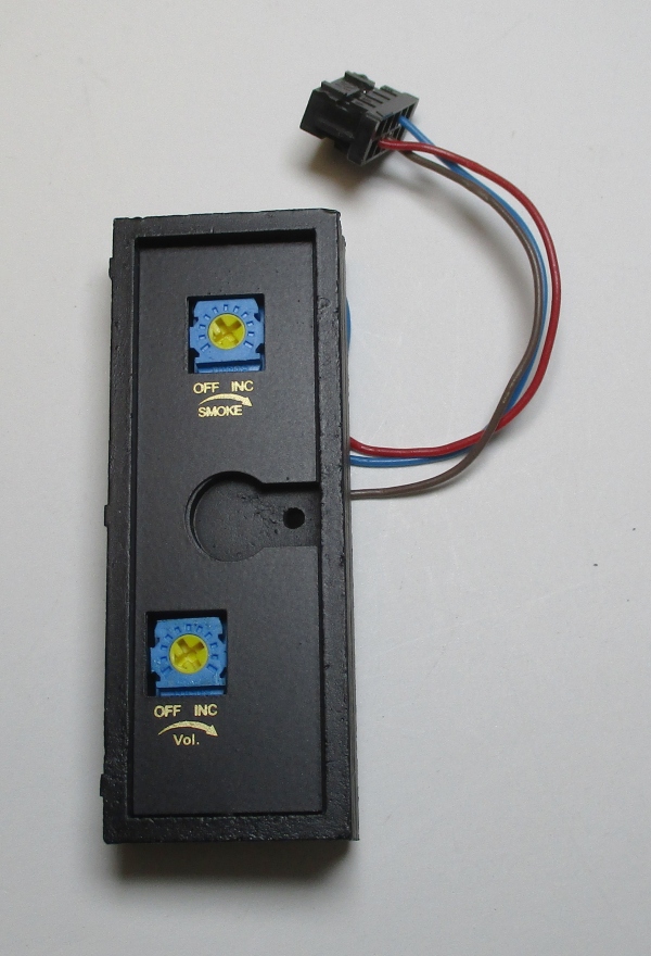 TOOL BOX / TENDER TOP / BLACK / W/TWO POTENTIOMETERS / NO LID / PREMIER CLIMAX