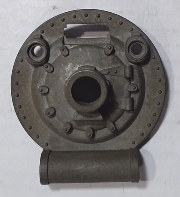 BOILER FRONT / DIE-CAST / UNPAINTED / TINPLATE STANDARD GAUGE 392E