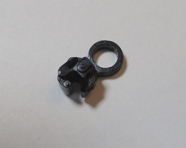 COUPLER / HO SCALE / NON-OPERATING / BLACK / HO SCALE BIG BOY 4-8-8-4