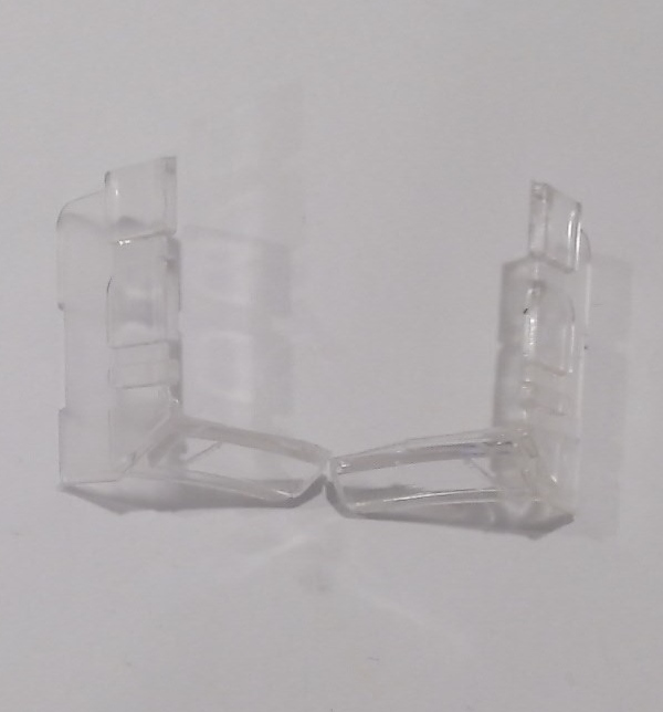 LENS / CLEAR / CAB WINDSHIELD / LOCOMOTIVE / HO SCALE UP VERANDA