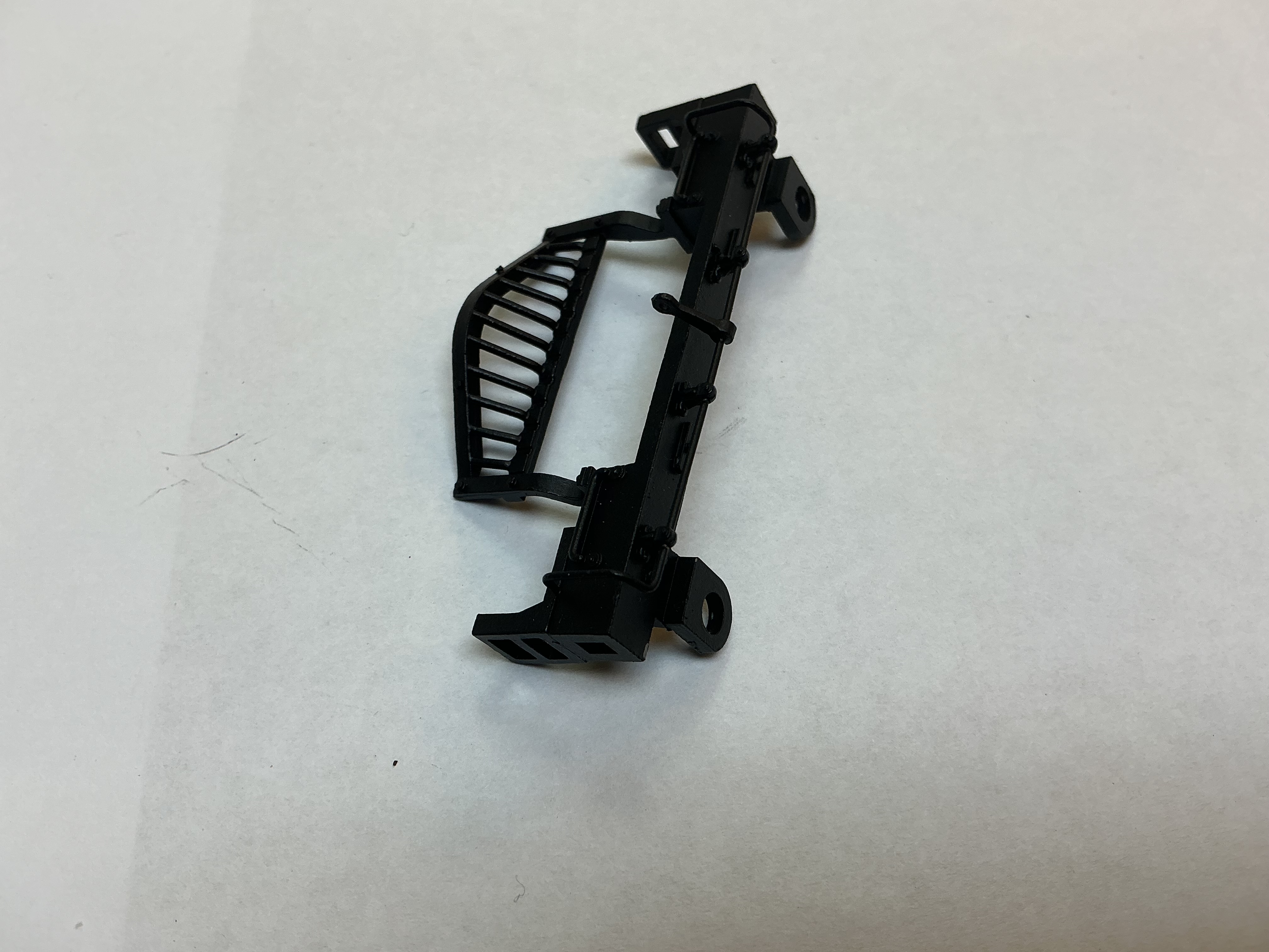 REAR BEAM / COMPLETE / BLACK / TENDER / PREMIER CAMELBACK 4-6-0