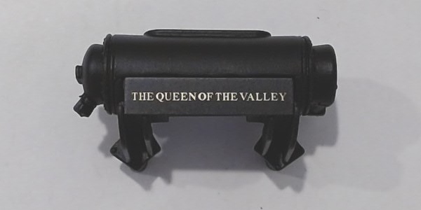 FEED WATER HEATER / BLACK / QUEEN OF THE VALLEY / PREMIER P-47 PACIFIC 4-6-2