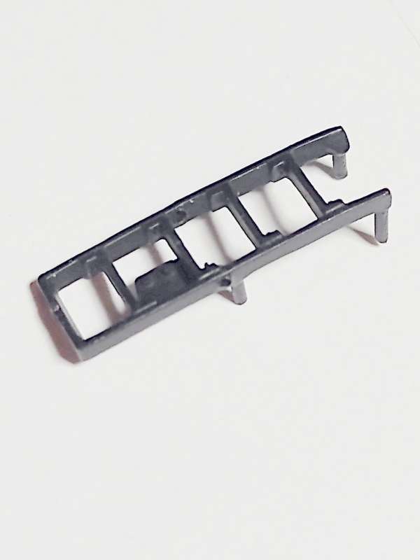 CAB LADDER / RH SIDE / BLACK / HO SCALE CAB FORWARD 4-8-8-2