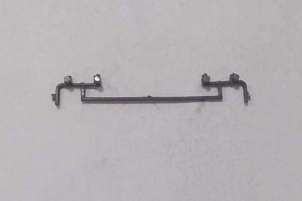 COUPLER CUT LEVER / PILOT MOUNT / REAR / LOCOMOTIVE / HO SCALE UP VERANDA 